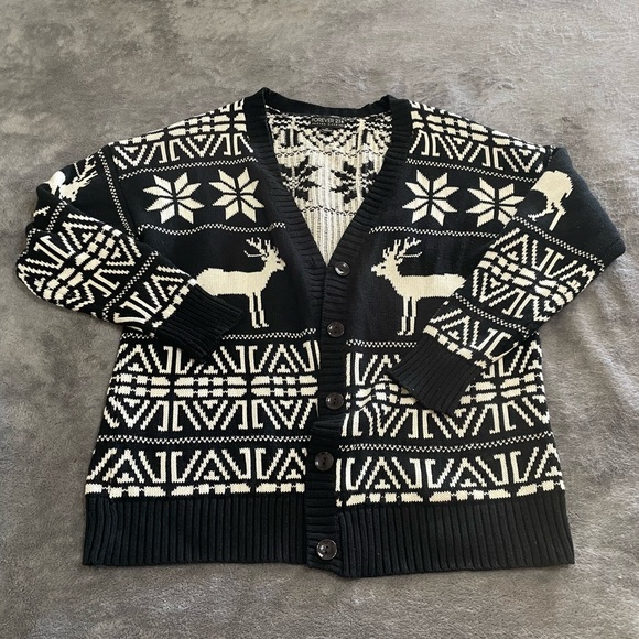Forever 21 Plus Size Winter Cardigan - Picture 1 of 4